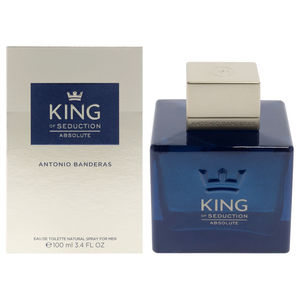 King of Seduction Absolute by Antonio Banderas for Men 3.4 oz EDT Spray